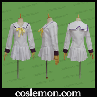 6383coslemon 水果篮子 草摩杞纱 cos服全套cosplay男女服装