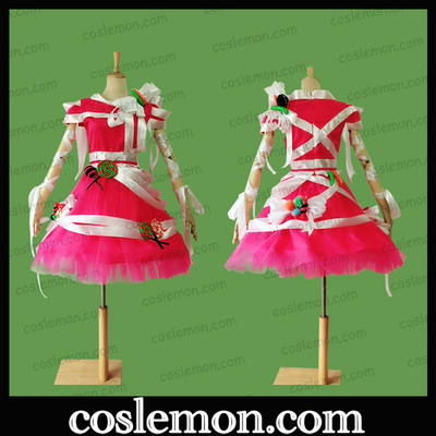 coslemon迪斯尼 万圣节游行 粉红舞者 cos服全套cosplay男女服装