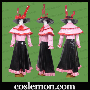 coslemon东方project 东方绯想天 永江衣玖 cos服全套cosplay