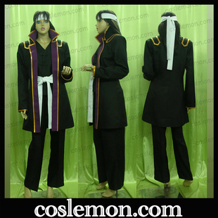 coslemon银魂高杉晋助攘夷战争时代攘夷原作版cos服全套男女服装