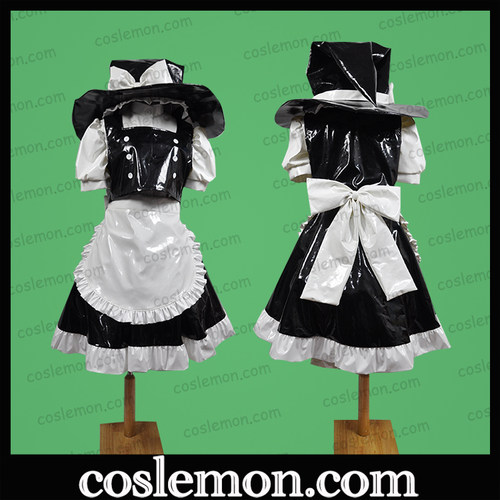 coslemon东方Project 雾雨魔理沙女仆 cos服全套cosplay男女服装