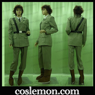 coslemon黑塔利亚APH英国亚瑟服送脚套cos服全套cosplay服装
