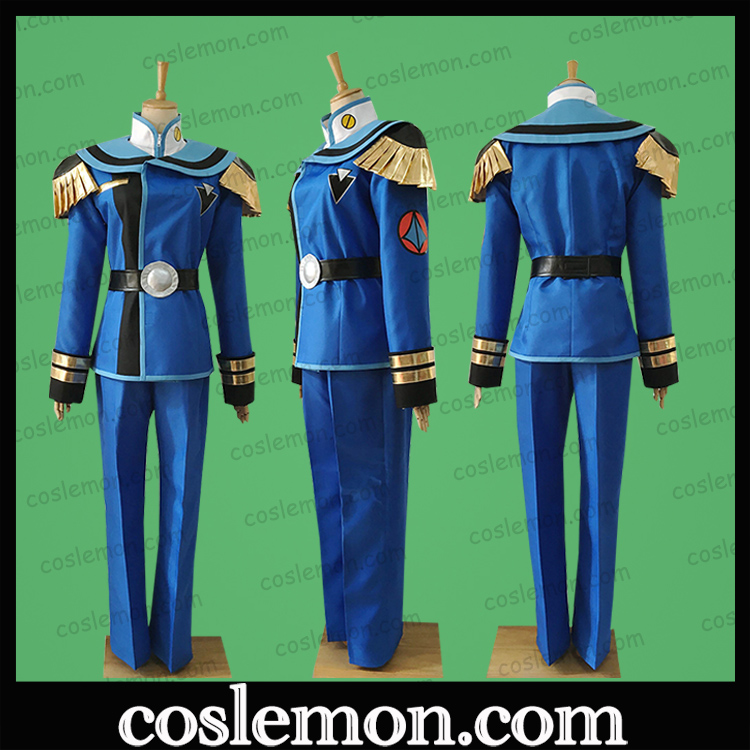 coslemon超时空要塞7 贾姆林 cos服全套cosplay男女服装