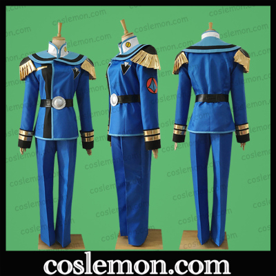 coslemon超时空要塞7 贾姆林 cos服全套cosplay男女服装
