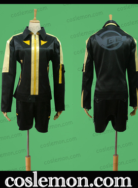 coslemon特命战队Go Busters宇佐见阳子YellowBuster捍卫黄cos服