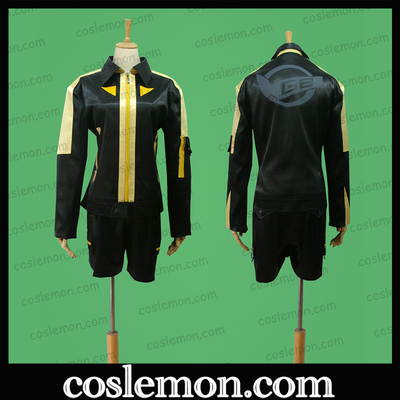 coslemon特命战队Go Busters宇佐见阳子YellowBuster捍卫黄cos服