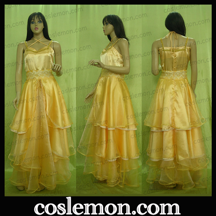 coslemon 金色琴弦 山吹色 日野香穗子 cos服全套cosplay男女服装