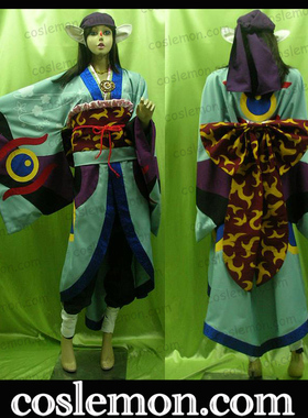 coslemon怪化猫 卖药郎 和风 01 cos服全套cosplay男女服装