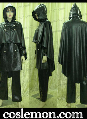 coslemon家庭教师HITMAN REBORN!瓦利亚团制服玛蒙cos服全套服装