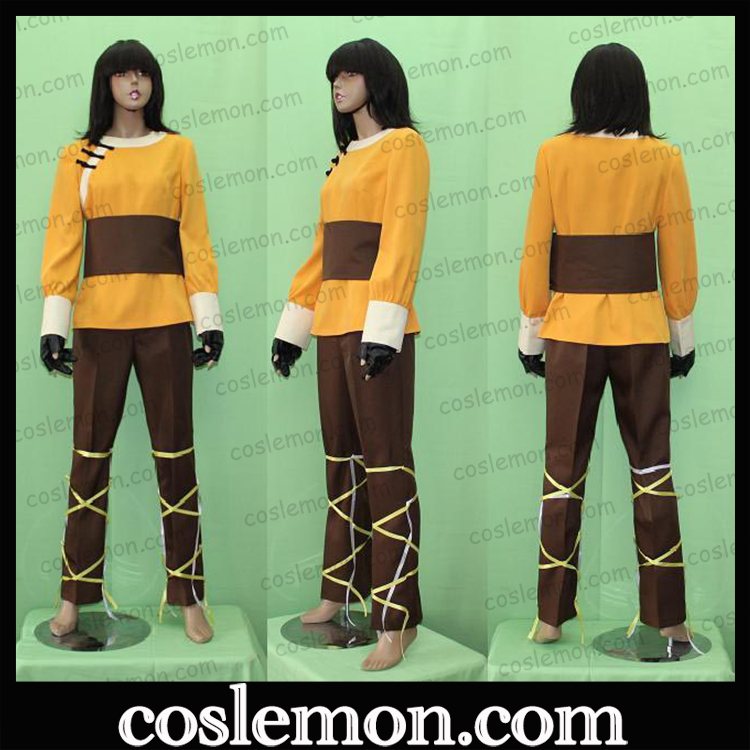 coslemon 乱马1/2 响良牙 cos服全套cosplay男女服装