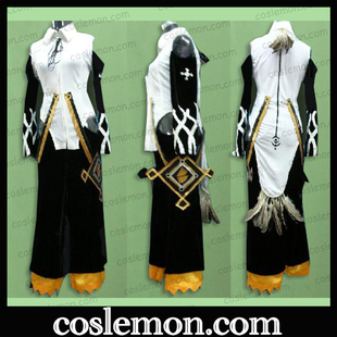 coslemon真名法典真红的圣痕林兹cos服全套cosplay男女服装