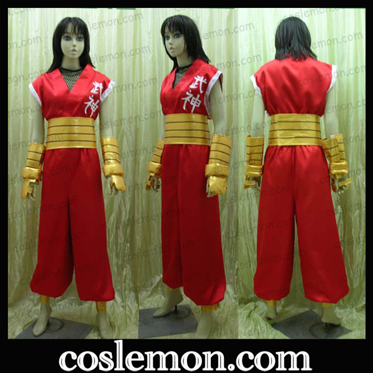 coslemon街头霸王ZERO3 GUY 外 cos服全套cosplay男女服装