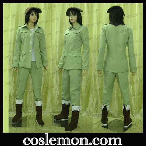 coslemon黑塔利亚APH希腊服装送脚套cos服装全套cosplay男女