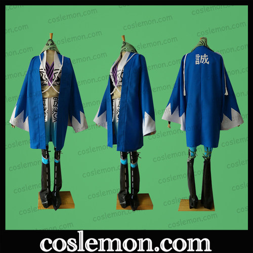 coslemon薄樱鬼 永仓新八 cos服全套cosplay男女服装