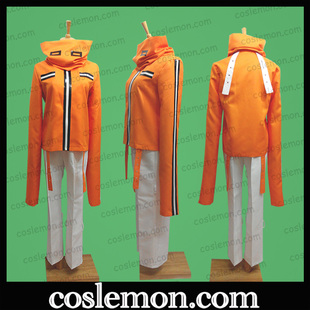 coslemon飞轮少年鳄岛亚纪人/亚纪人/拘束服cos服cosplay服装