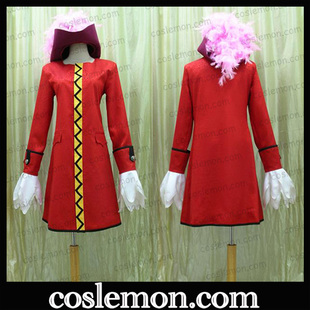 coslemon迪士尼Disney得潘胡克虎克船长铁钩船长cos服全套cosplay