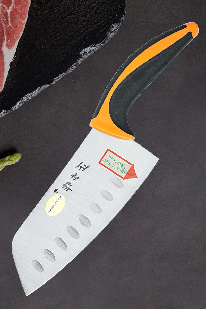 厨房轻巧风切菜刀金门锋利正品