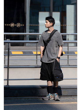 RL | REINDEE LUSION 22SS 立体造型扩容袋机能防水低裆武士短裤