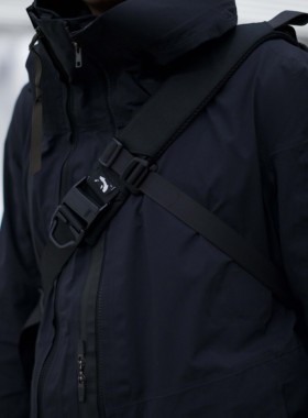 超频漫游快速释放fidlock肩垫