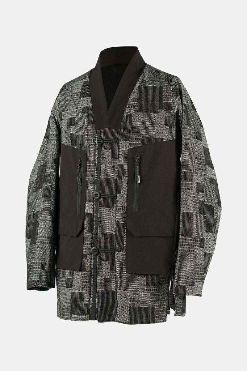 和服道袍nosucismV领春秋宽松