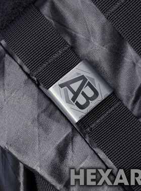 Hexard MCP-01MOLLE 金属臂章 钛合金 EDC