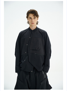 RL | REINDEE LUSION 新中式先锋结构机能防泼水国风马褂唐装外套