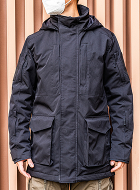 虎贲战术 carinthia卡伦西亚保暖棉服男冬L7防寒服3M新雪丽冲锋衣