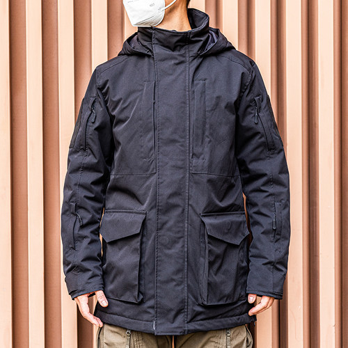 虎贲战术 carinthia卡伦西亚保暖棉服男冬L7防寒服3M新雪丽冲锋衣 - 封面