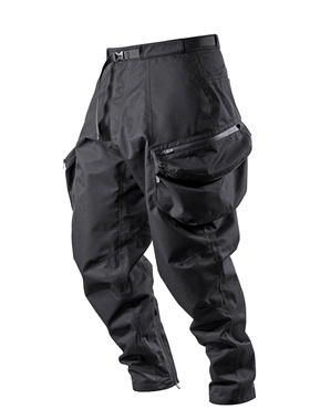 RL | REINDEE LUSION 19F/W 3D人体工学剪裁大袋防水锥形束脚长裤