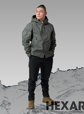 HEXARD QCA-02CT 氘锋冬季工作裤 户外战术机能