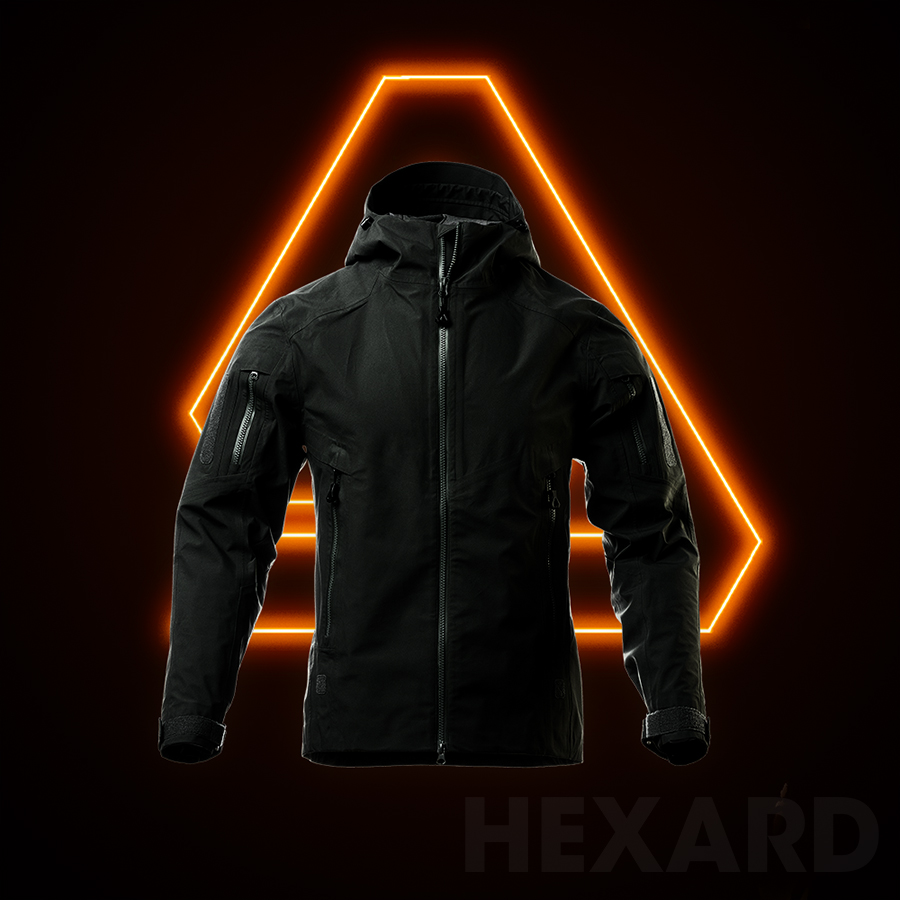 防水战术风户外机能风