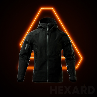 防水战术风户外机能风