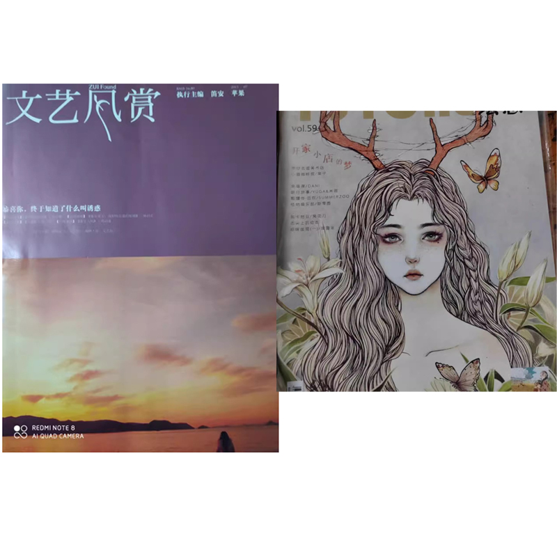 【库存清仓】文艺风赏杂志2015年7月/绘意2023年总第59期
