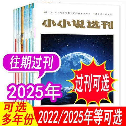 小小说选刊杂志2025年2024年可选
