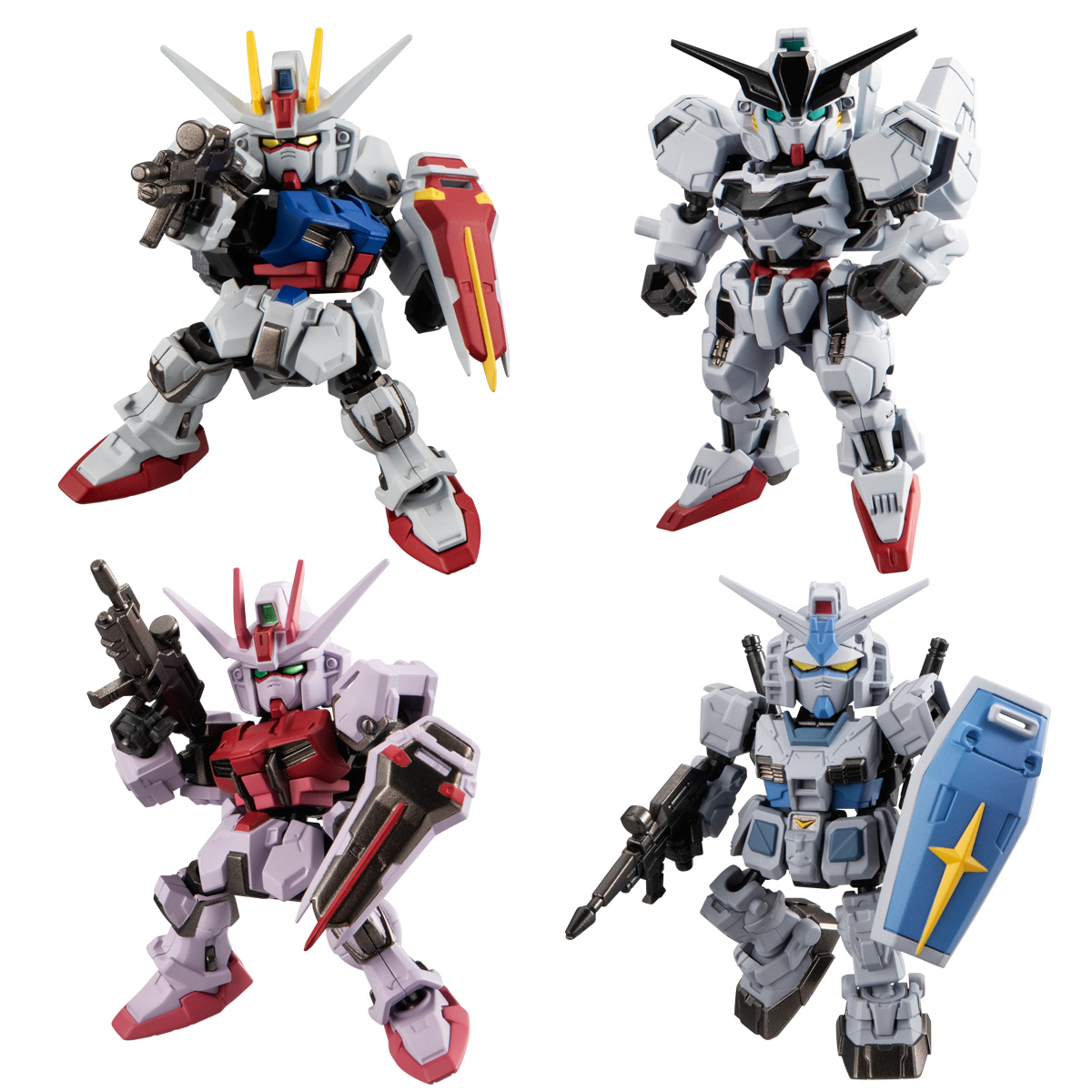 万代食玩 mjg 嫣红强袭G3异灵 mobility joint gundam 6 高达盒蛋 模玩/动漫/周边/娃圈三坑/桌游 盒蛋/扭蛋/食玩 原图主图