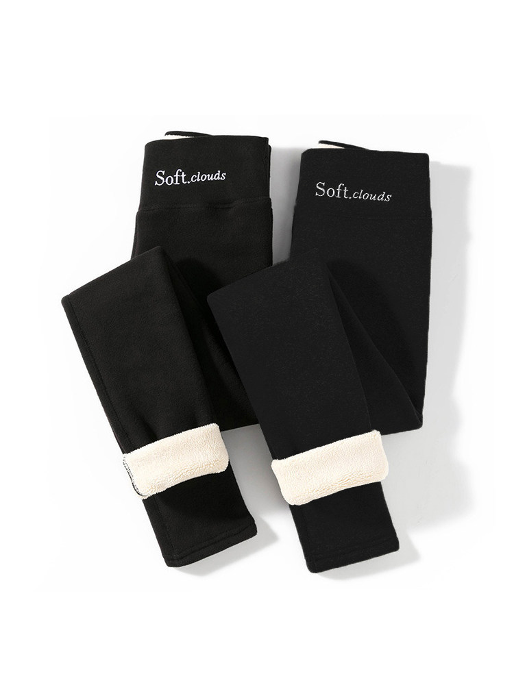 FAT MM PLUS SIZE WOMENS CLOTHING FLEECE THICKENED THERMAL LEGGINGS WOMENS 230 POUNDS 2023 WINTER WEAR LONG PANTS WOMEN