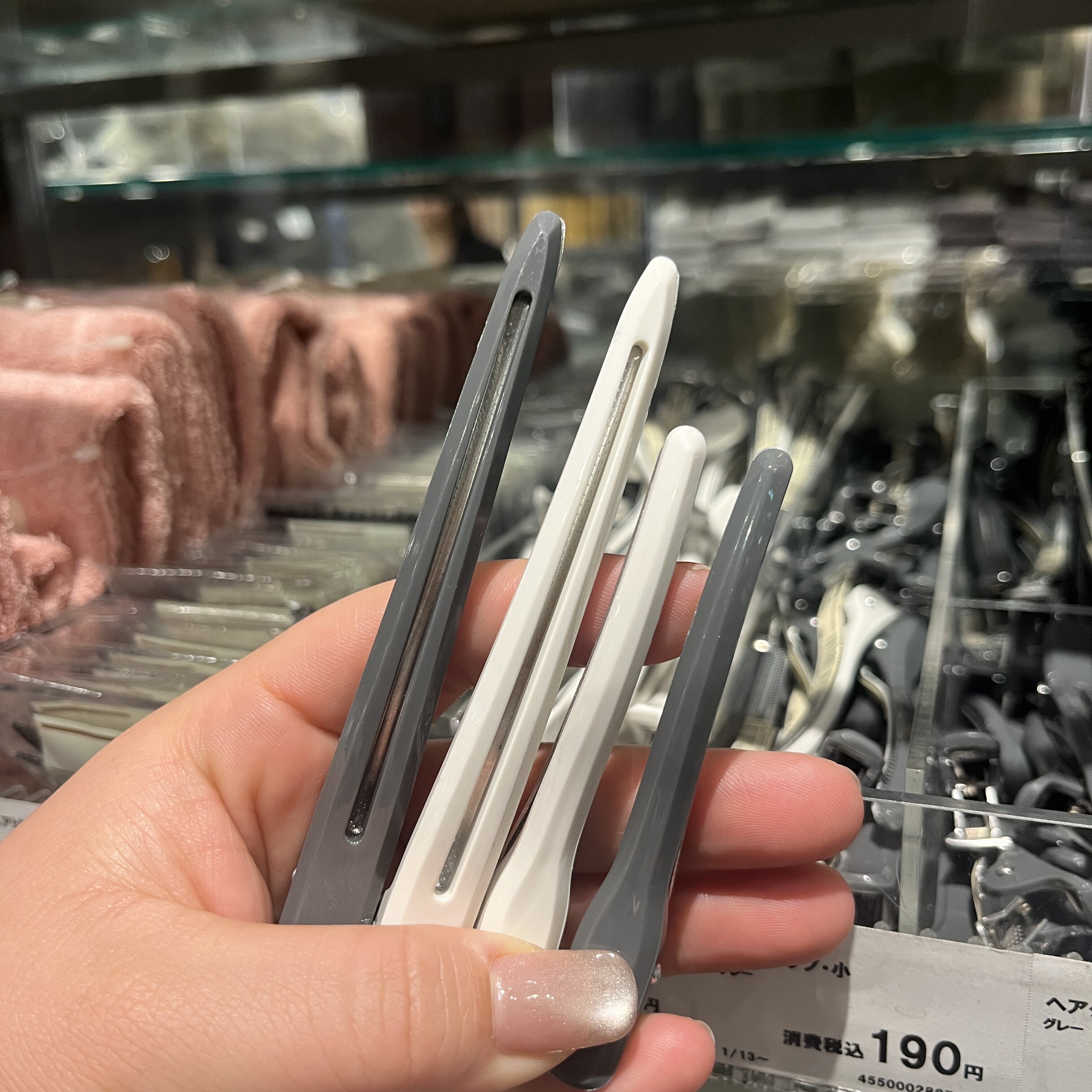 无印良品MUJI 日本制 发夹发饰
