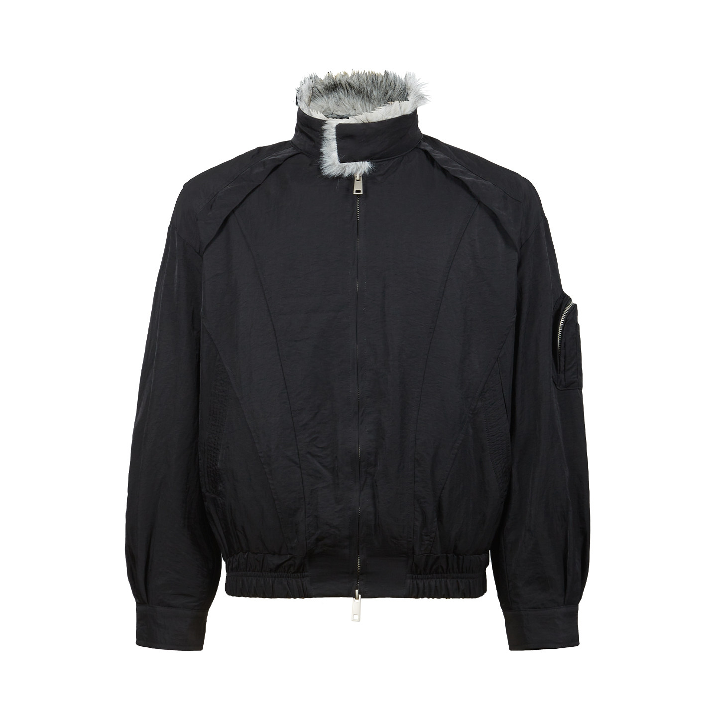 Remedy 座山雕毛领飞行员夹克男女秋冬新款潮牌cleanfit棉衣外套