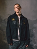 Управление осень и зимние кавалеры Spurs Новая винтажная куртка Tide Vintage Detroit Detroit Detroit
