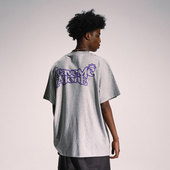 夏季 潮牌宽松休闲短袖 新款 美式 t恤男 国潮原创标语情侣半袖 Remedy