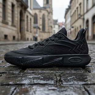 安踏欧文2代男子专业比赛实战低帮减震耐磨防滑篮球鞋112531110S