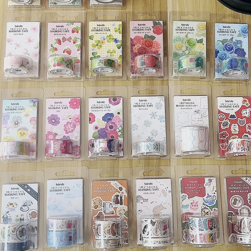 bande手账装饰diy贴女子博