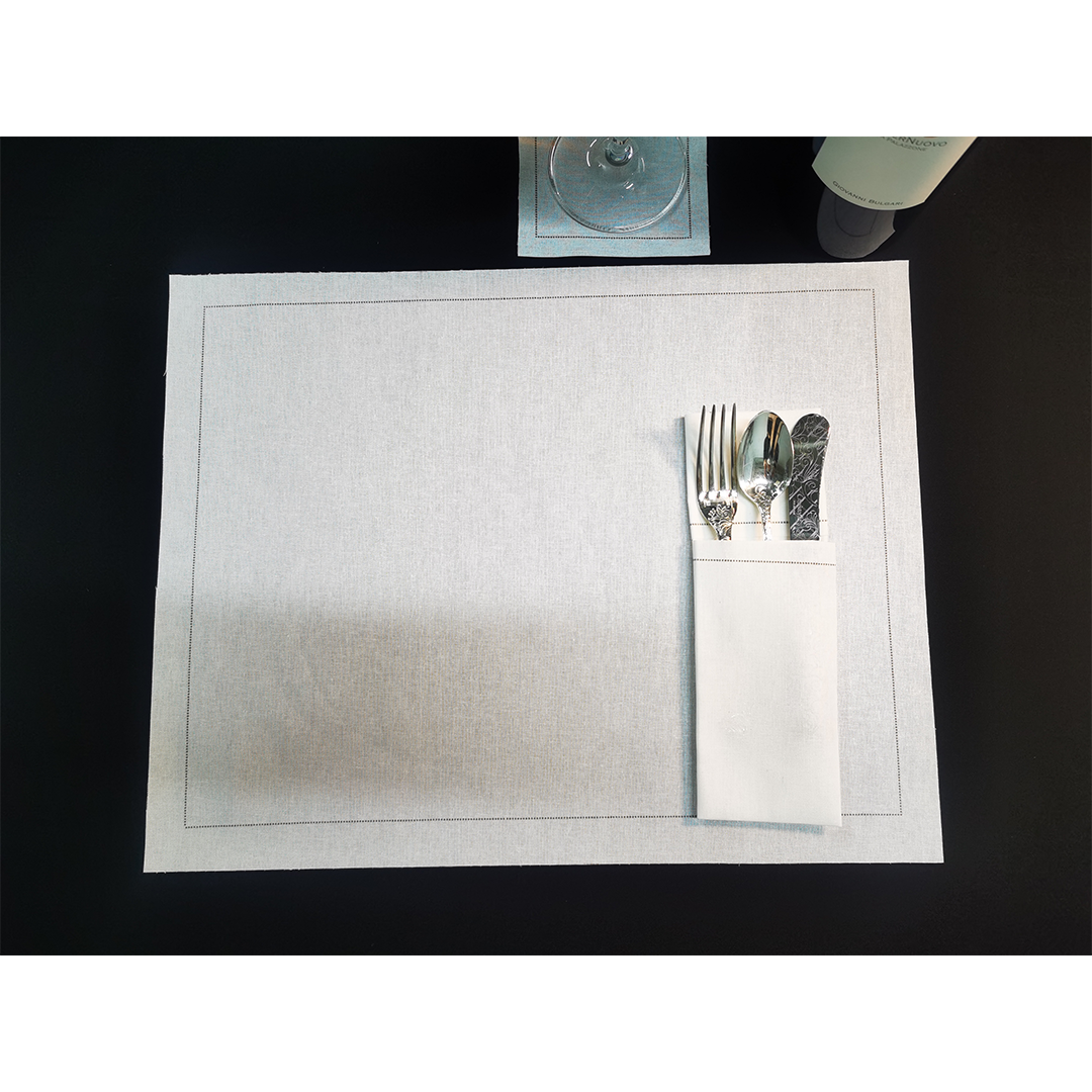 餐墊100%純棉不掉毛32cmx41cm 高端酒店 可支持定制LOGO