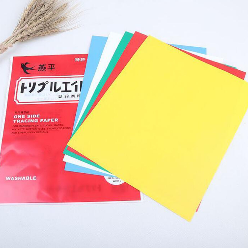 刺绣拷贝纸布用复写纸水溶手工刺绣工具用品diy布用转印纸工具