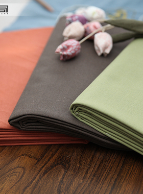 指间刺绣diy绣布素色棉麻布绣花布苏绣手工刺绣素麻绣品布料绣布