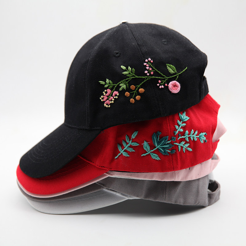 手工刺绣diy绣花礼物送男友防晒