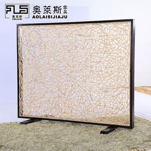 客厅酒店餐厅实木藤编屏风椅隔断折移动藤桌椅藤沙发厂家直销特价