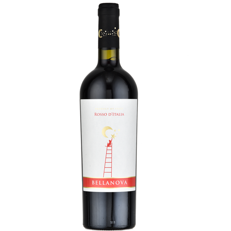 星空皓月 喵星人红葡萄酒 口感温润   甜美柔顺    简单易饮