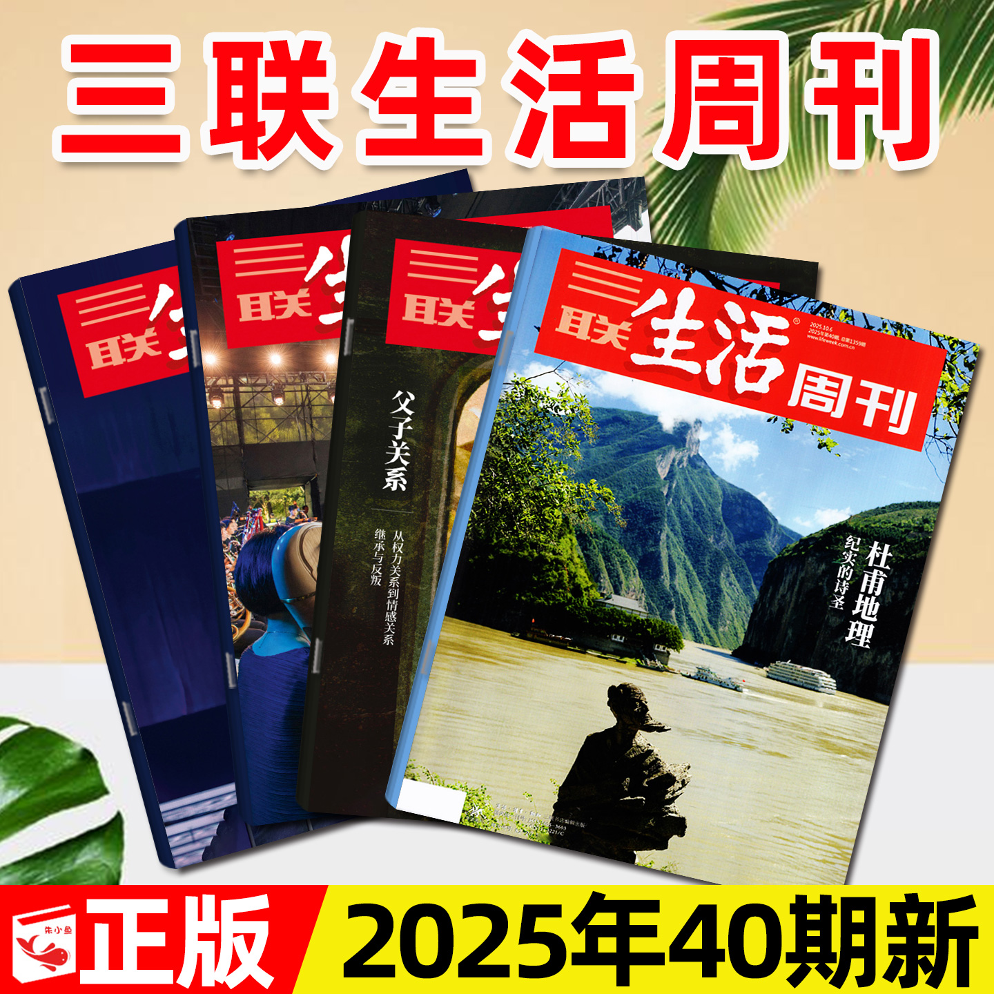 三联生活周刊25年39/40期新/订阅