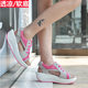 女软底潮鞋 夏季 韩版 厚底松糕摇摇鞋 鱼嘴透气运动休闲凉鞋 增高女鞋